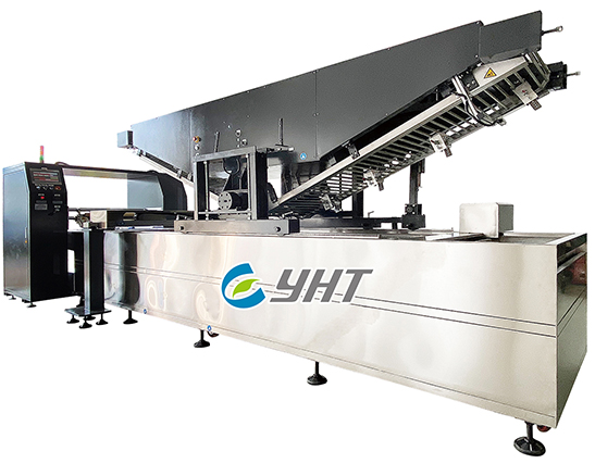 Automatic Continuous Flow Dipping Machine with Tri-con