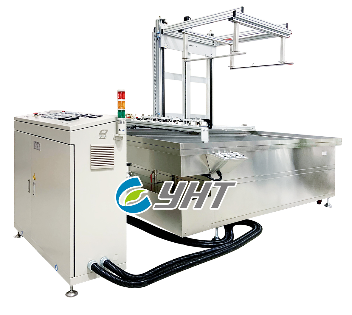 3M Semi-Auto Dipping Machine with Production Arm & Auto Spray System