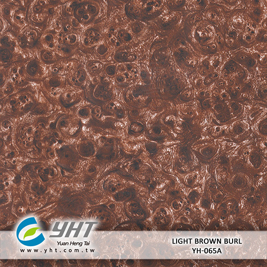 Light Brown Burl
