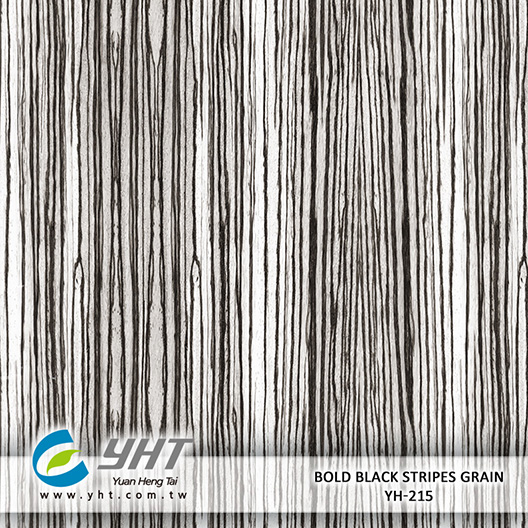 Bold Black Stripes Grain