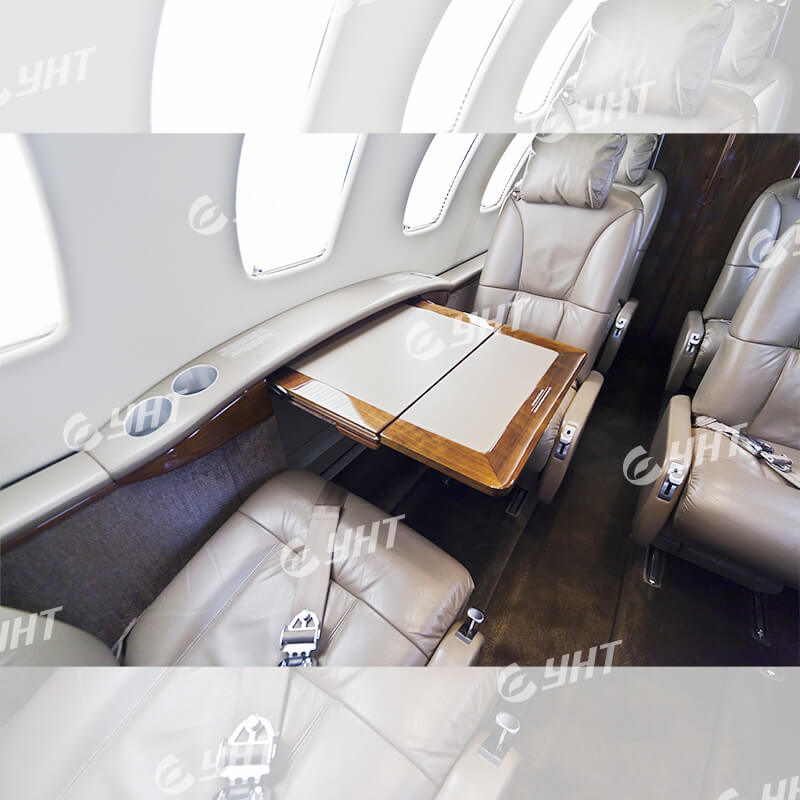 Interior de Avión