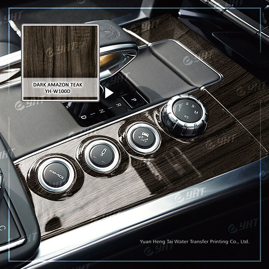 How to Design a Custom Hydro Dip Film ? (Video and Examples) YHT