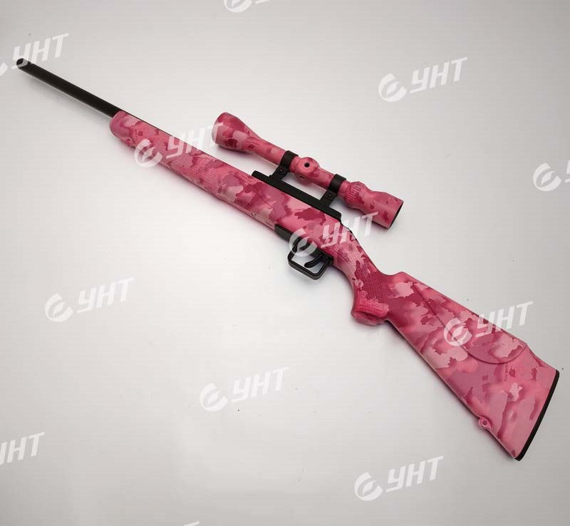 Hydro Dip Guns with Hydrographic Camo Films - in house service