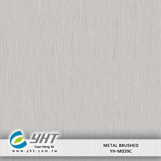 hydrographic films for automotive - Black Cherry Wood : Metal Brushed : YH-M039C