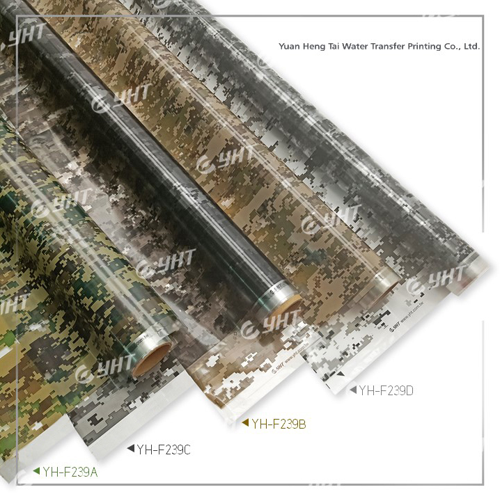 Custom Hydrographic Film Development - Physical Prototyping & Client Sample Delivery