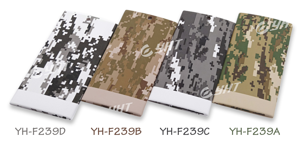 Custom Hydrographic Film Development - Physical Prototyping & Client Sample Delivery