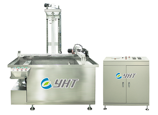 Semi-Auto Dipping Machine with Production Arm & XY Auto Spray System