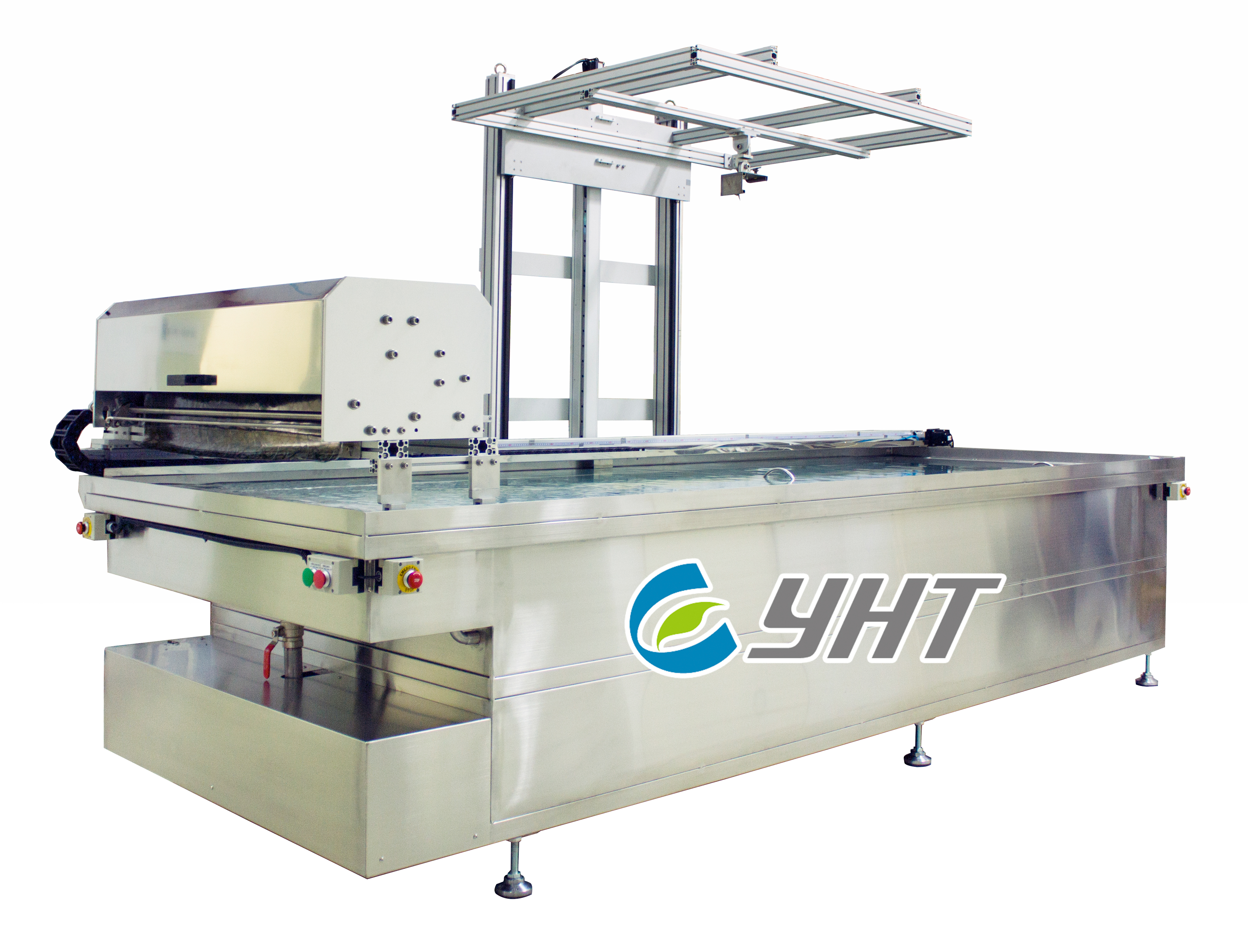 2M Semi-Auto Dipping Machine Equipped with Auto Film Layer + Auto Spray System & Production Arm