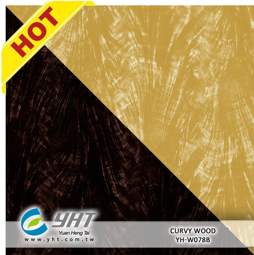 HOT Curvy Wood YH-W078B ;YH-W078C
