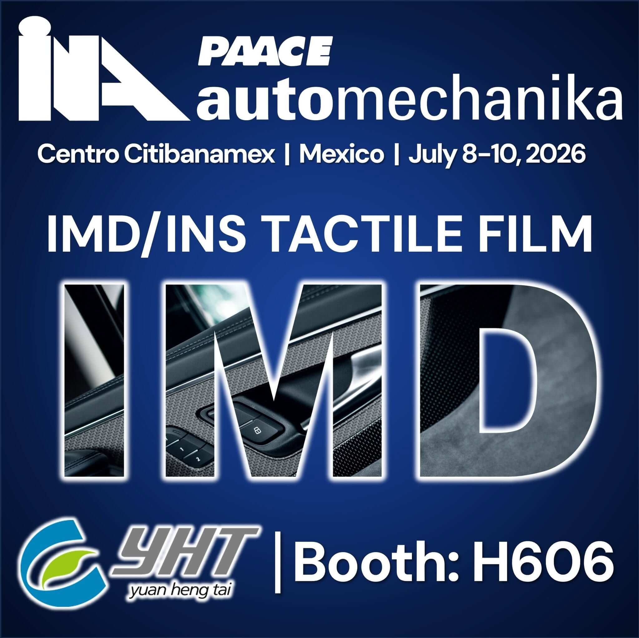 INA PAACE Automechanika in Mexico July 08-10, 2026