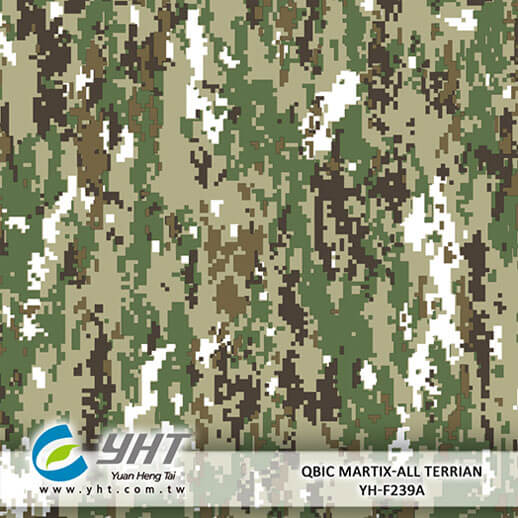 Digital Camo Hydrographic Film