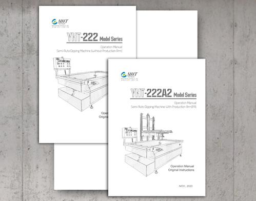 YH-222 Model Series OR YH-222A Model Series