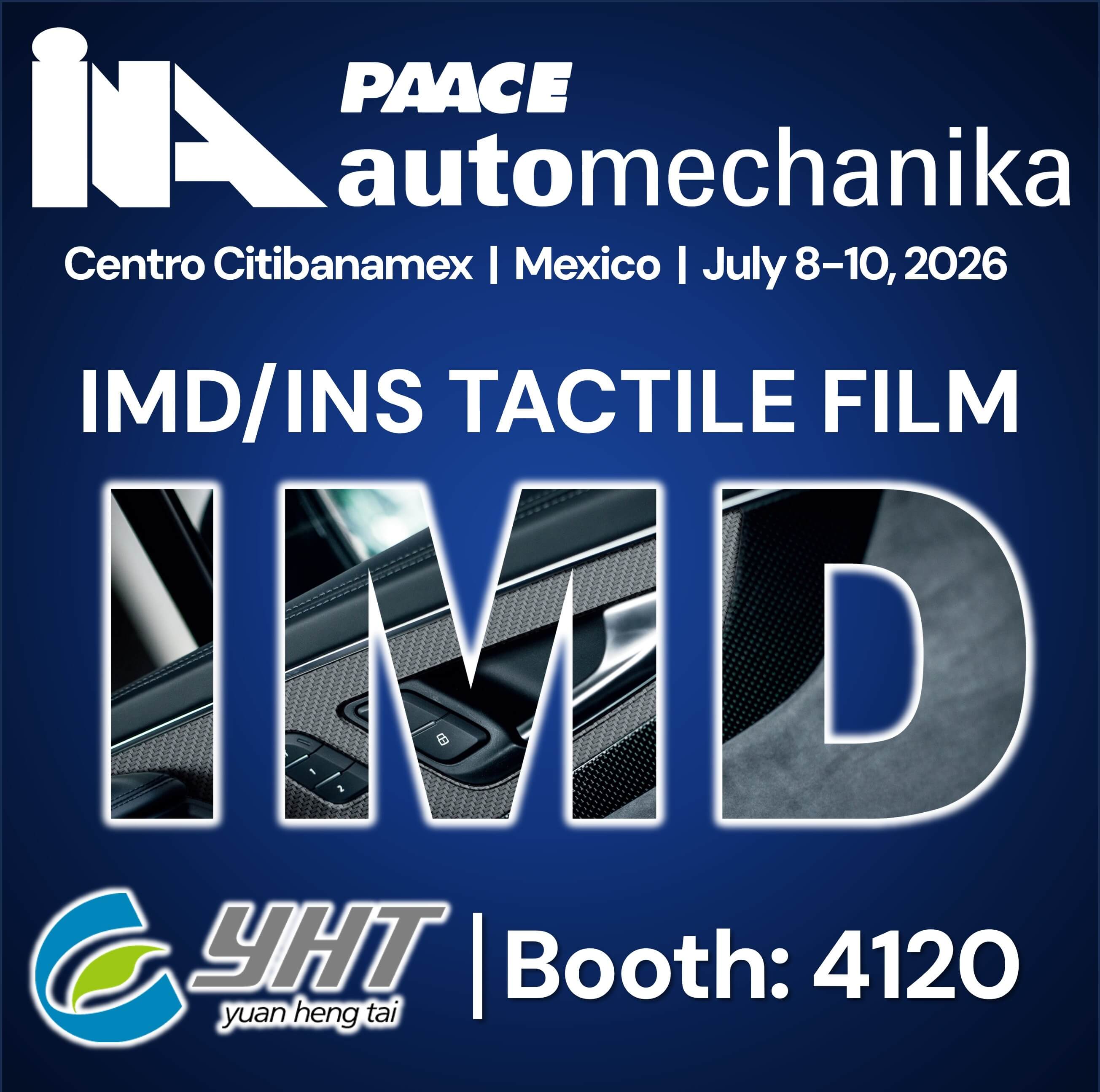 INA PAACE Automechanika in Mexico July 08-10, 2026