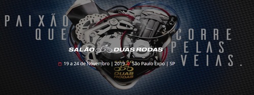 Salao Duas Rodas Brazil 2019