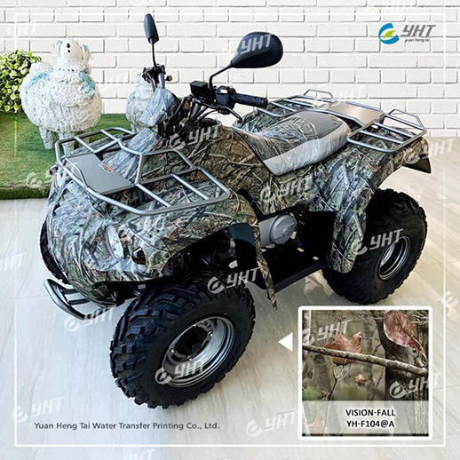 ATV decoration - water transfer printing