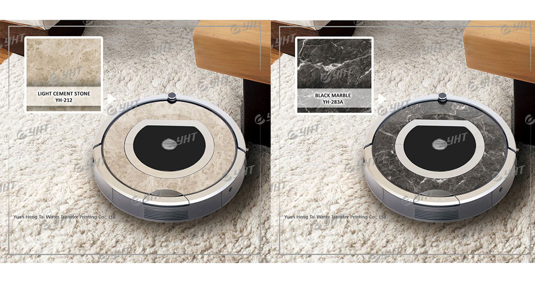 Why only have black color, white color, or metal brush for the robot vacuum?