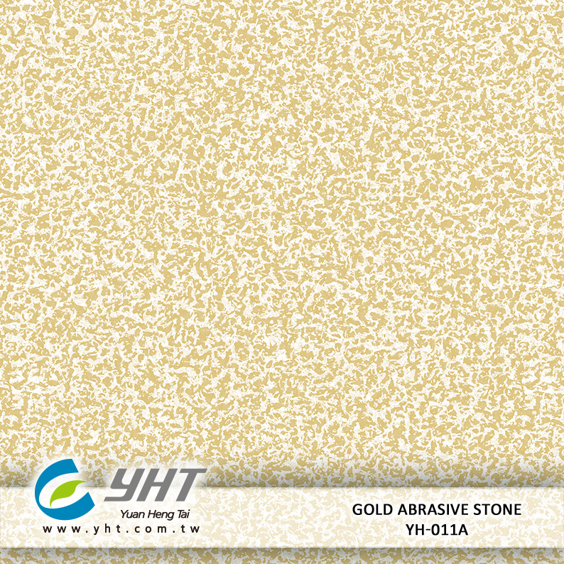 Gold Abrasive Stone