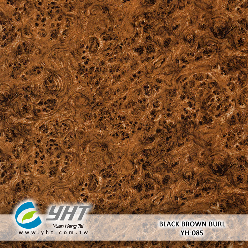 Black Brown Burl