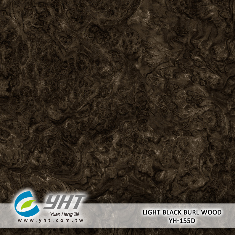 Light Black Burl Wood