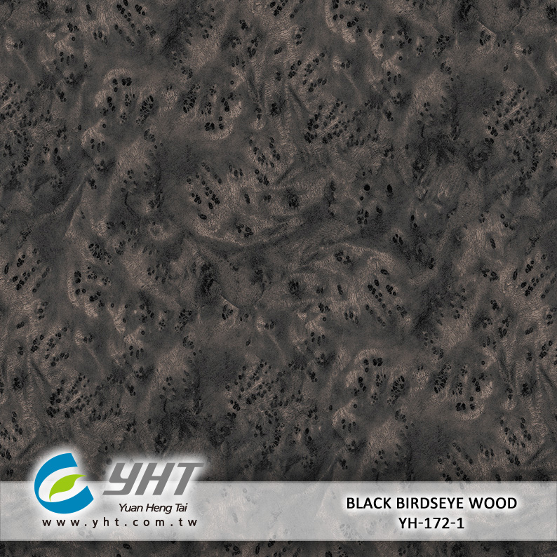 Black Birdseye Wood