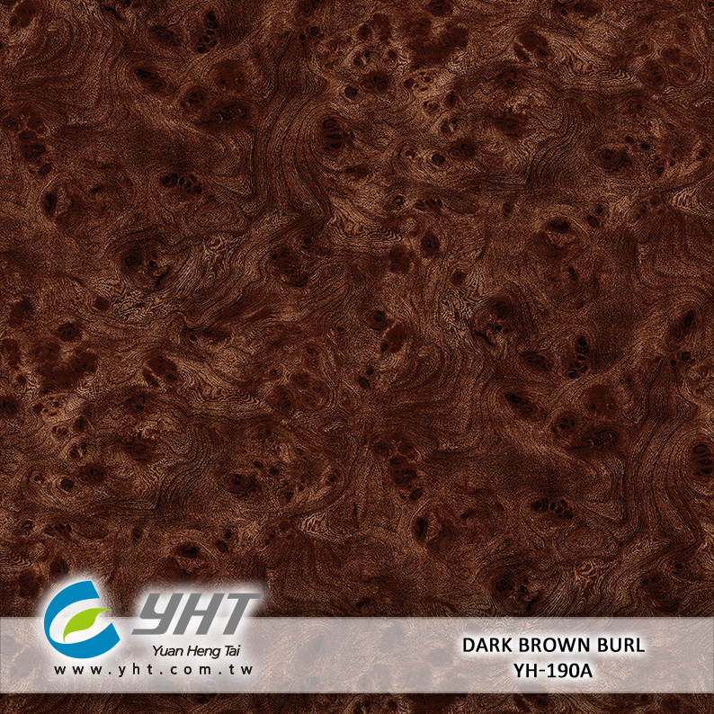 Dark Brown Burl