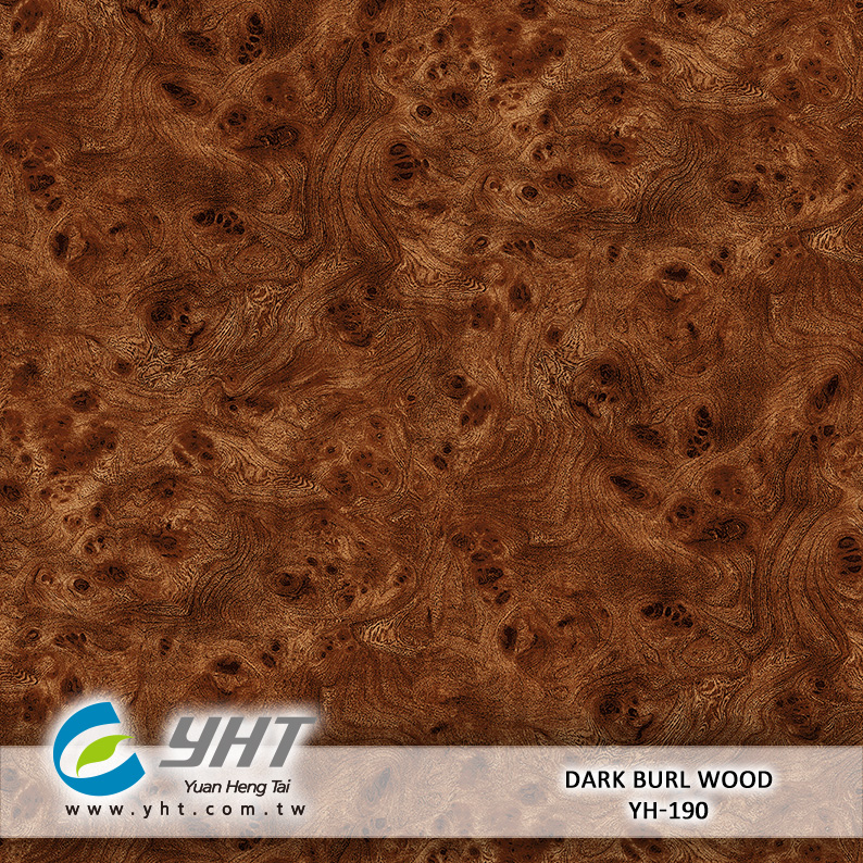 Dark Burl Wood