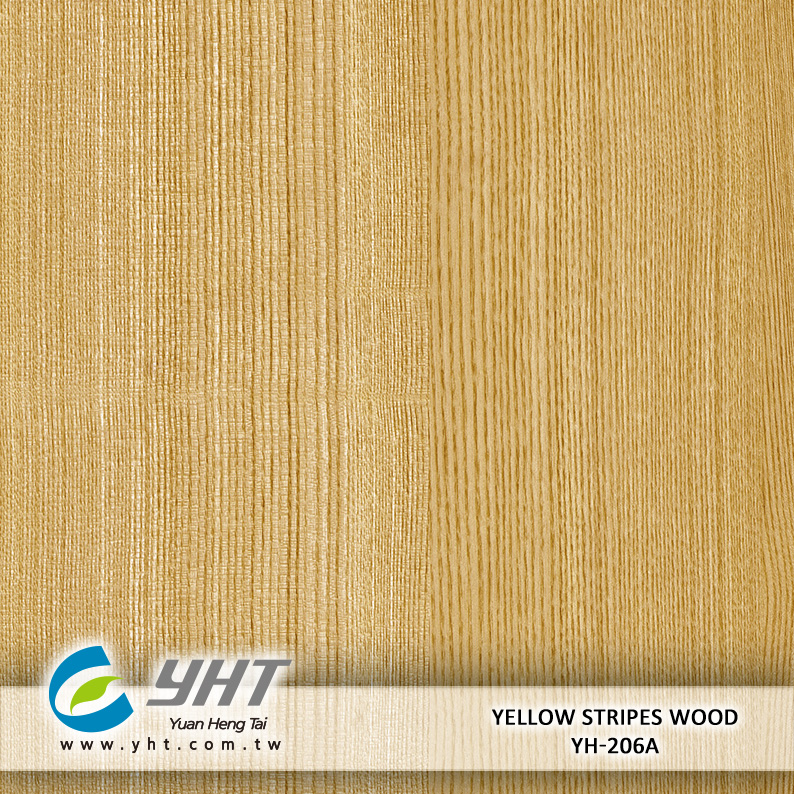 Yellow Stripes Wood
