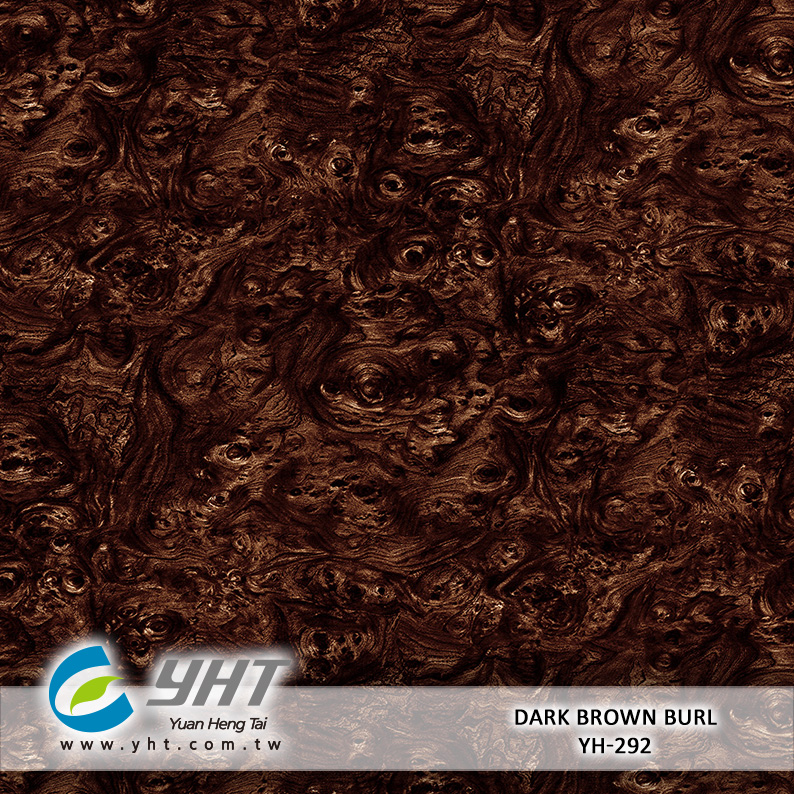 Dark Brown Burl