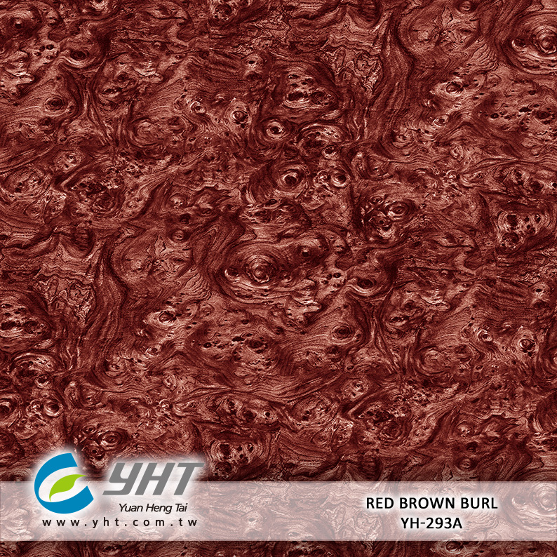 Red Brown Burl