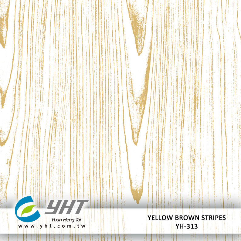 Yellow Brown Stripes