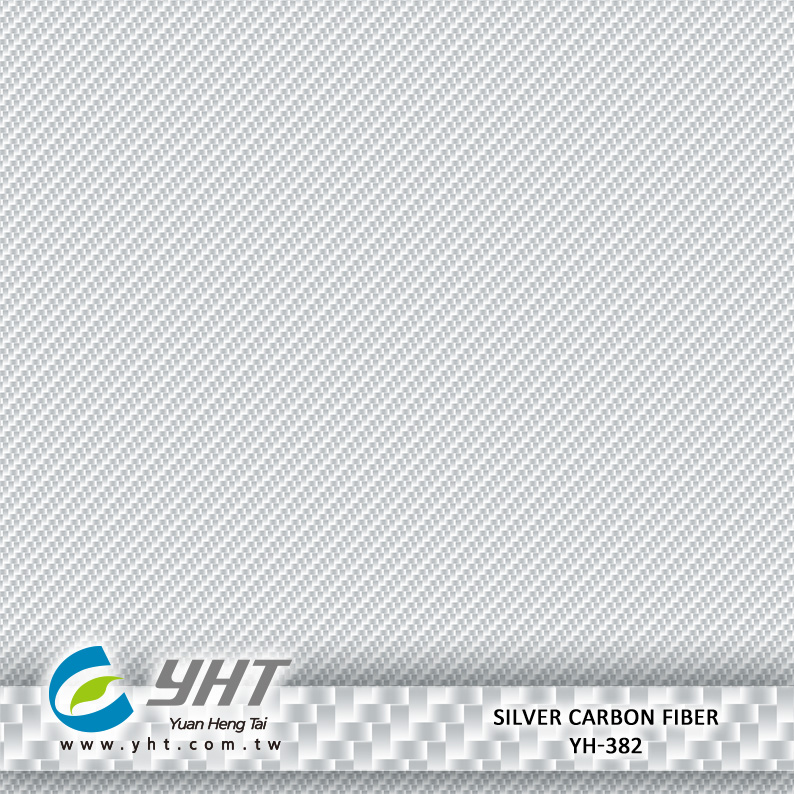 Silver Carbon Fiber