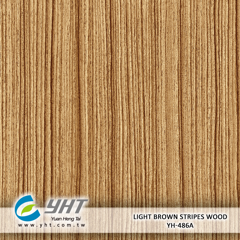 Light Brown Stripes Wood