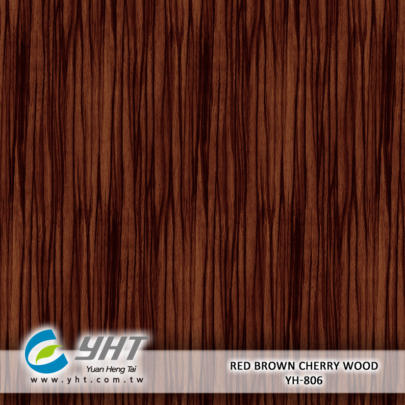Red Brown Cherry Wood
