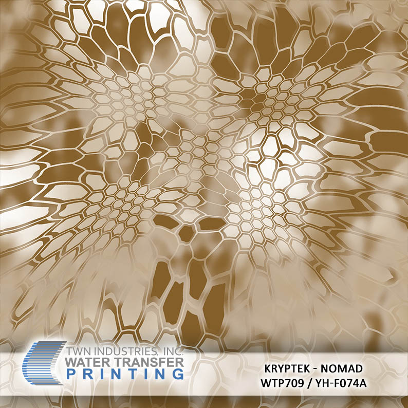Nomad | Camo Water Transfer Printing | YHT