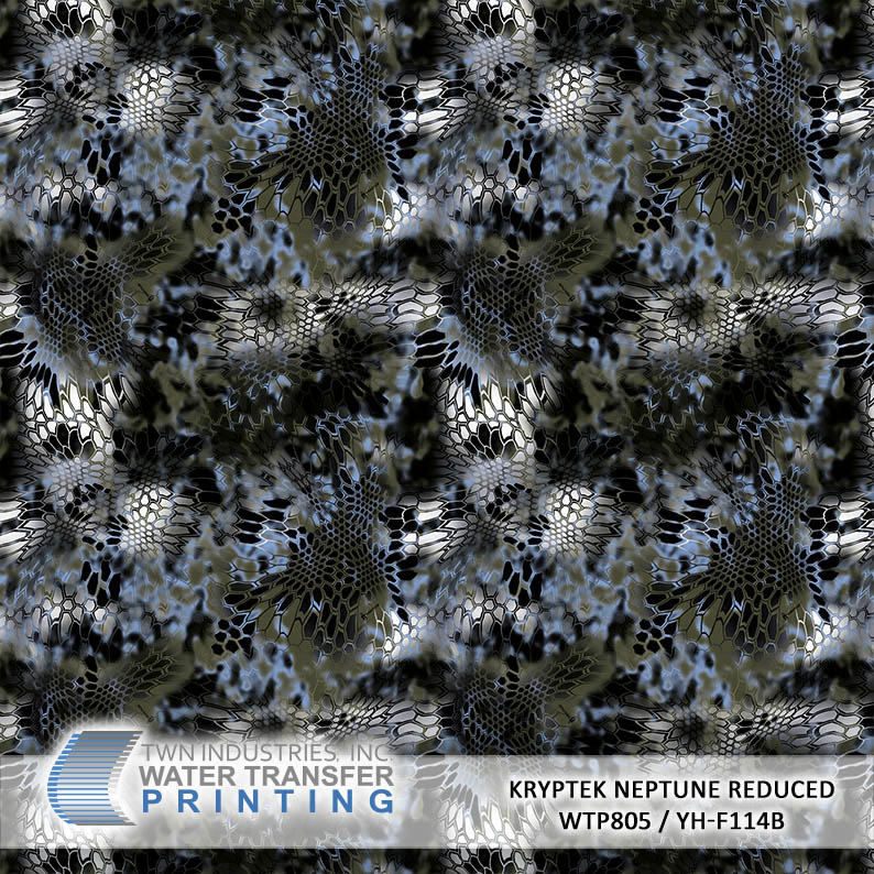 Neptune Reduced, Camo Water Transfer Printing