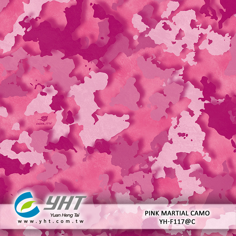 Pink Martial Camo