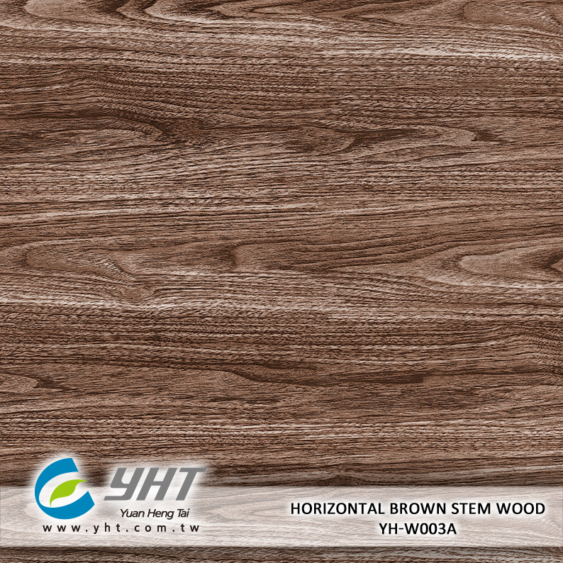 Horizontal Brown Stem Wood