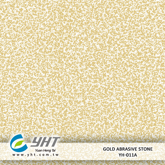 Gold Abrasive Stone