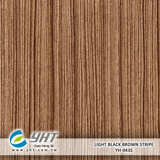 Light Black Brown Stripes