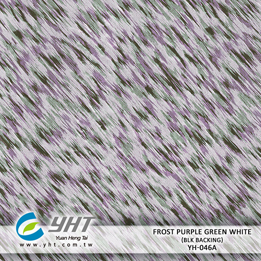 Frost Purple Green White