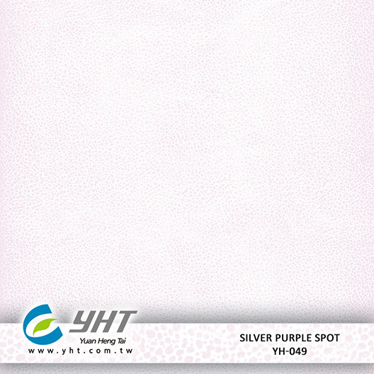 Silver Purple Spot