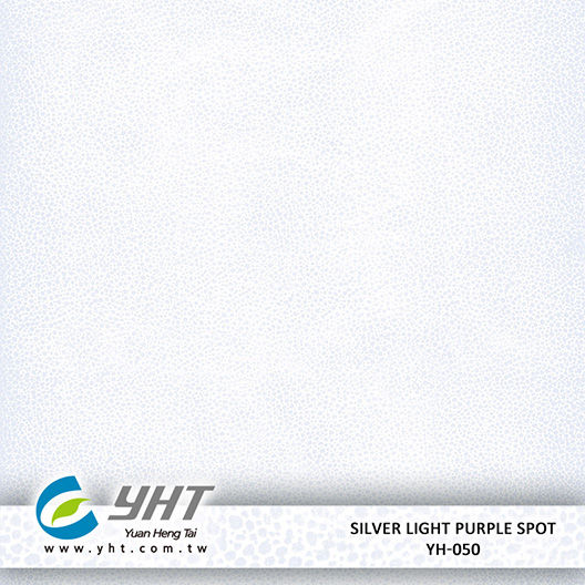 Silver Light Purple Spot