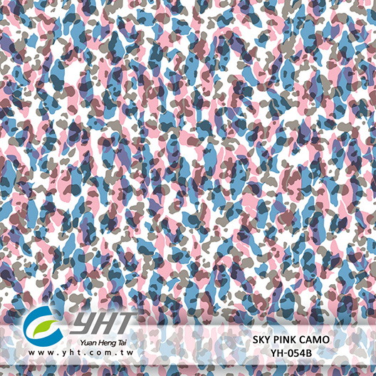 Sky Pink Camo