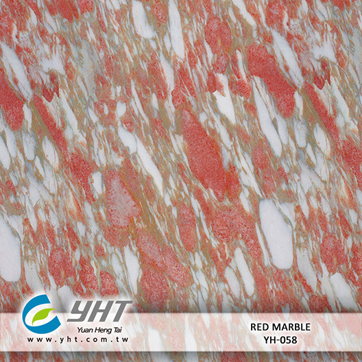 Red Marble