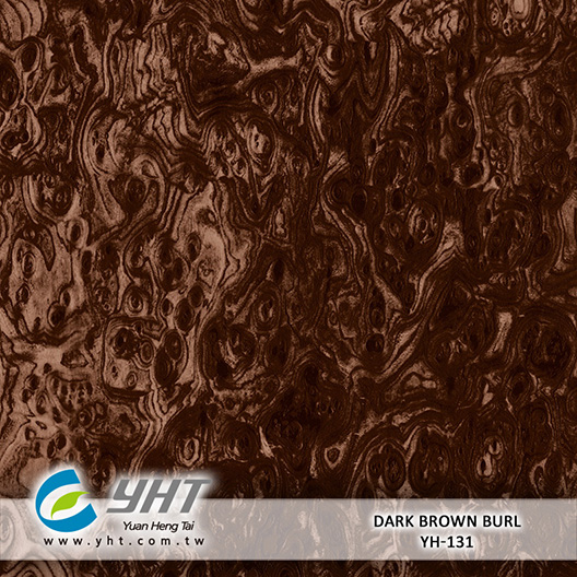 Dark Brown Burl