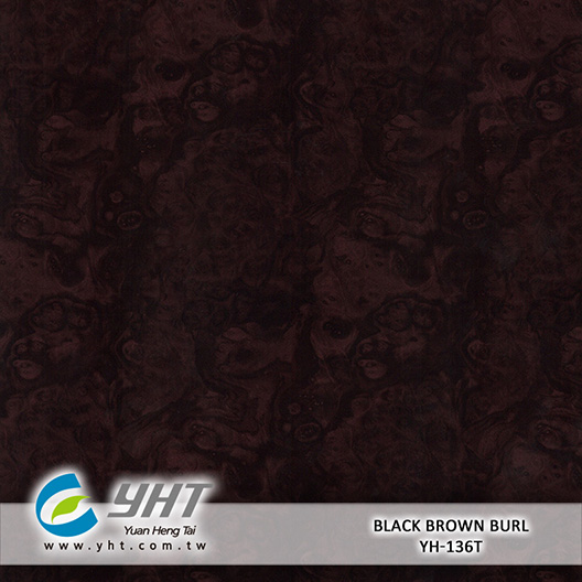 Black Brown Burl