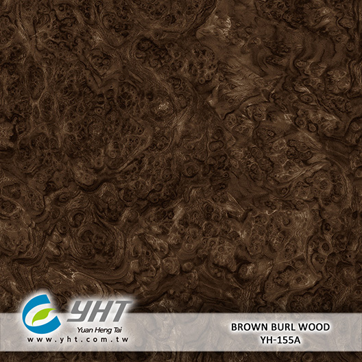 Brown Burl Wood
