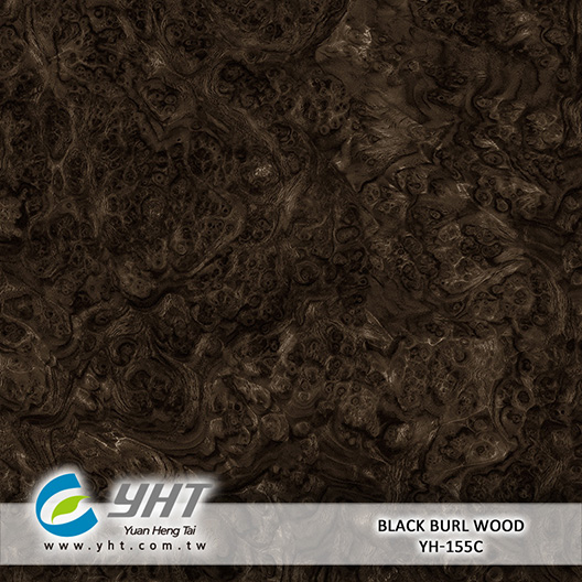 Black Burl Wood