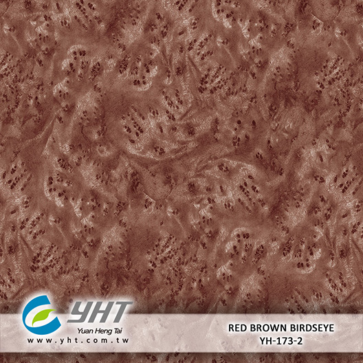 Red Brown Birdseye