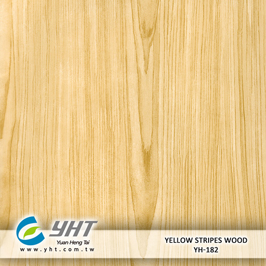 Yellow Stripes Wood